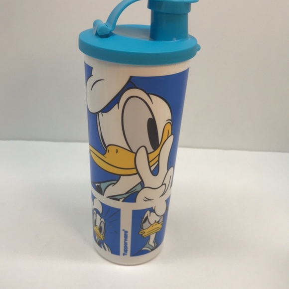 Disney Tupperware Tumblers Cup with Flip-Top Seal Set of 6 - Picture 16 of 16